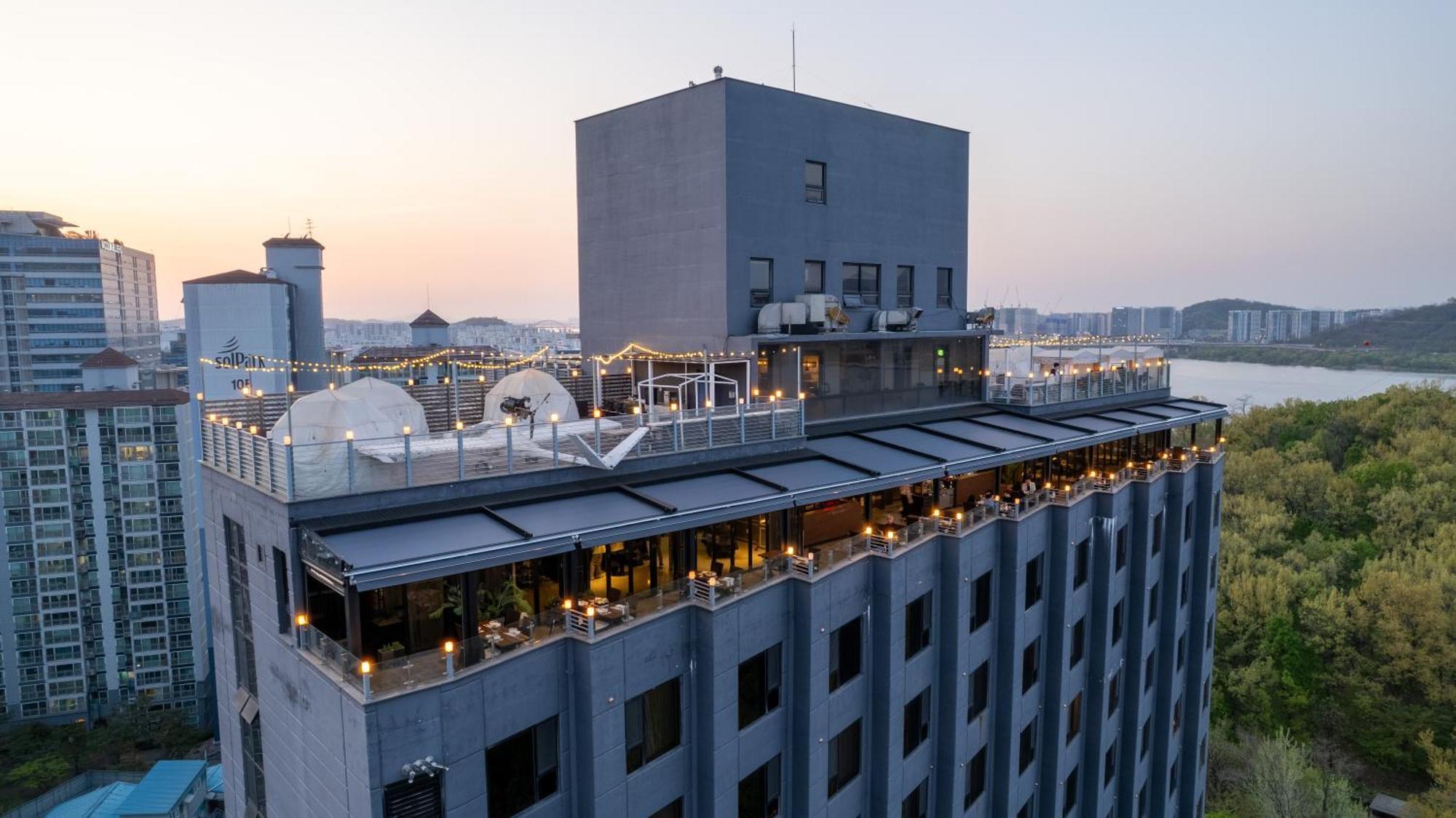 Jk Blossom Hotel Seoel Buitenkant foto