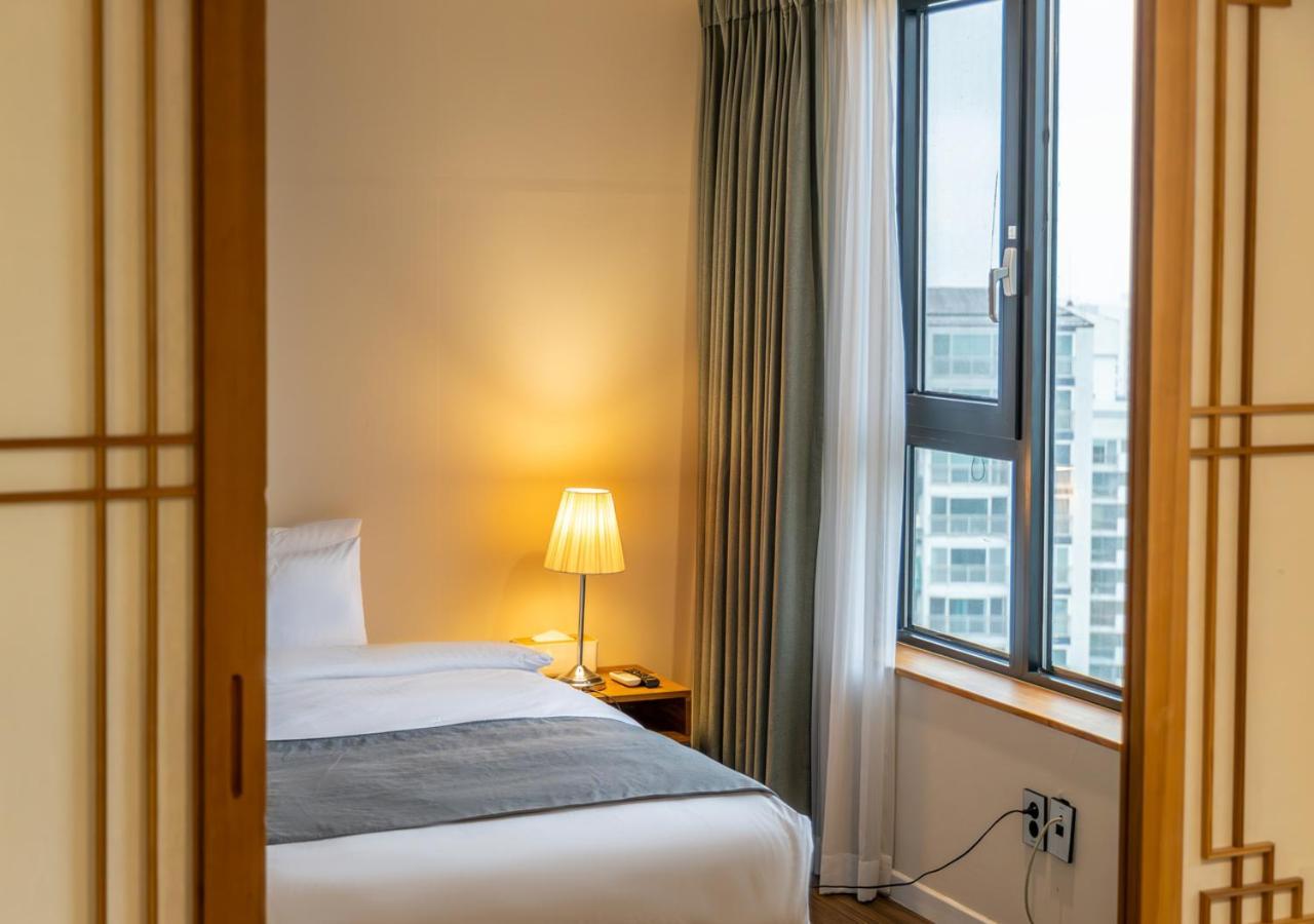 Jk Blossom Hotel Seoel Buitenkant foto