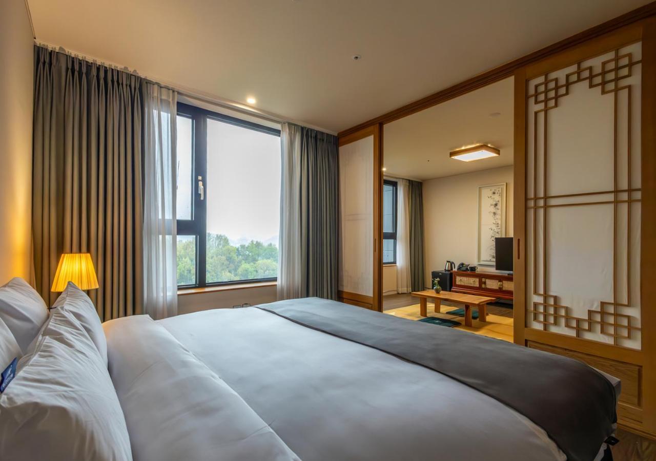 Jk Blossom Hotel Seoel Buitenkant foto