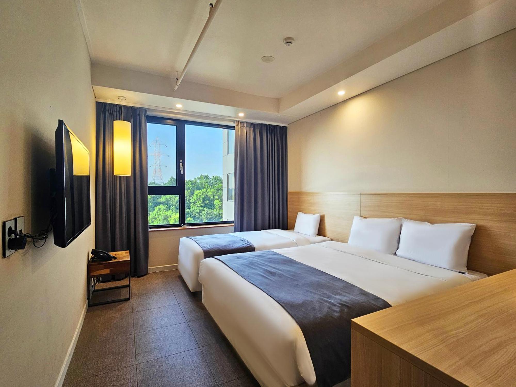Jk Blossom Hotel Seoel Buitenkant foto