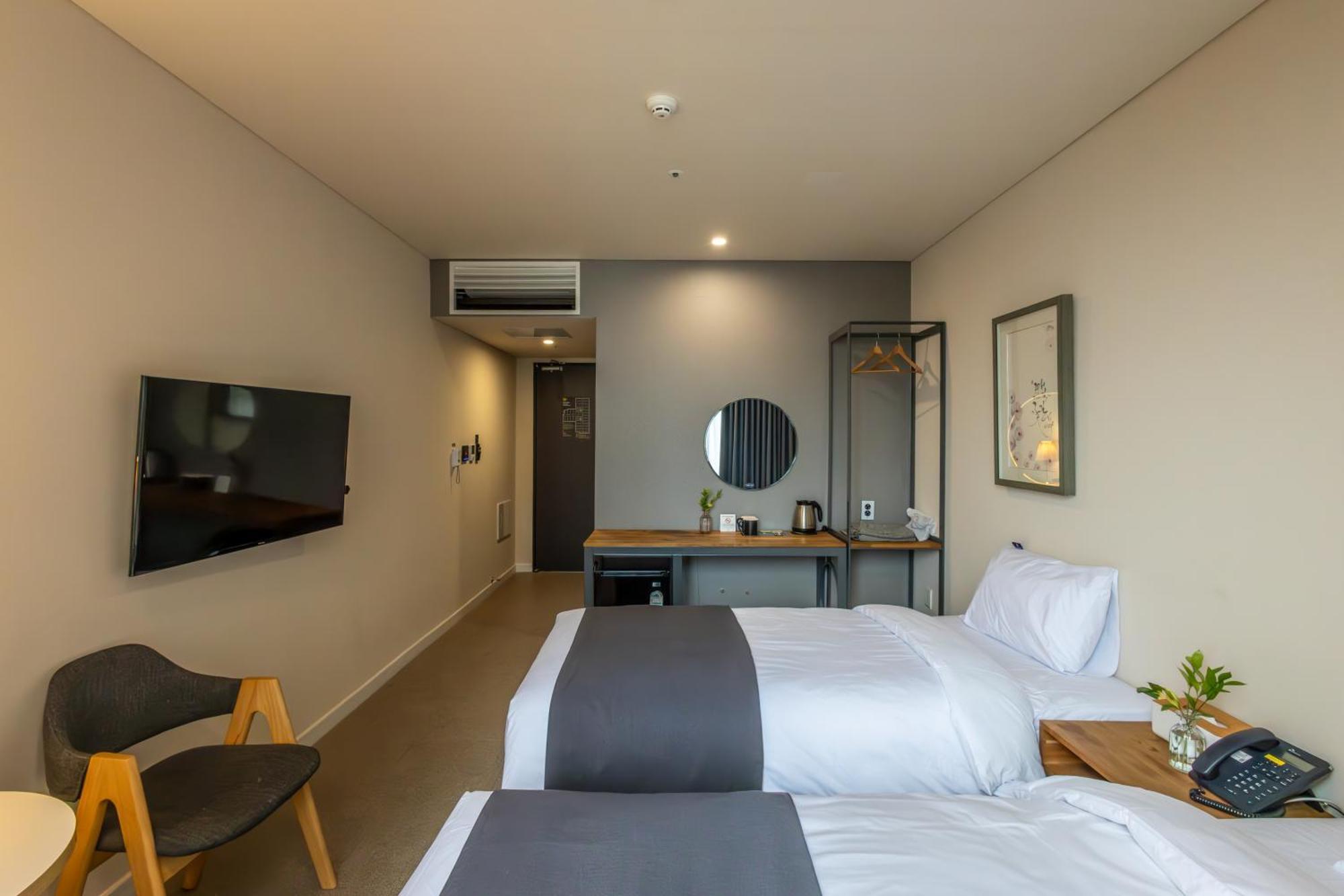 Jk Blossom Hotel Seoel Buitenkant foto