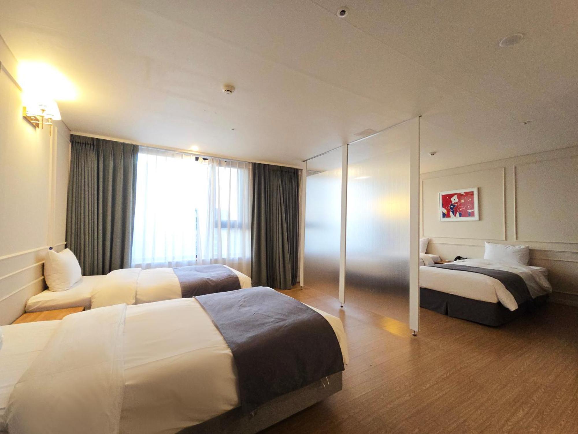 Jk Blossom Hotel Seoel Buitenkant foto
