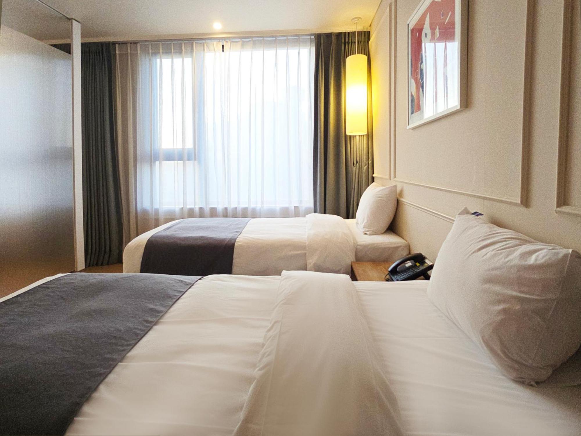 Jk Blossom Hotel Seoel Buitenkant foto