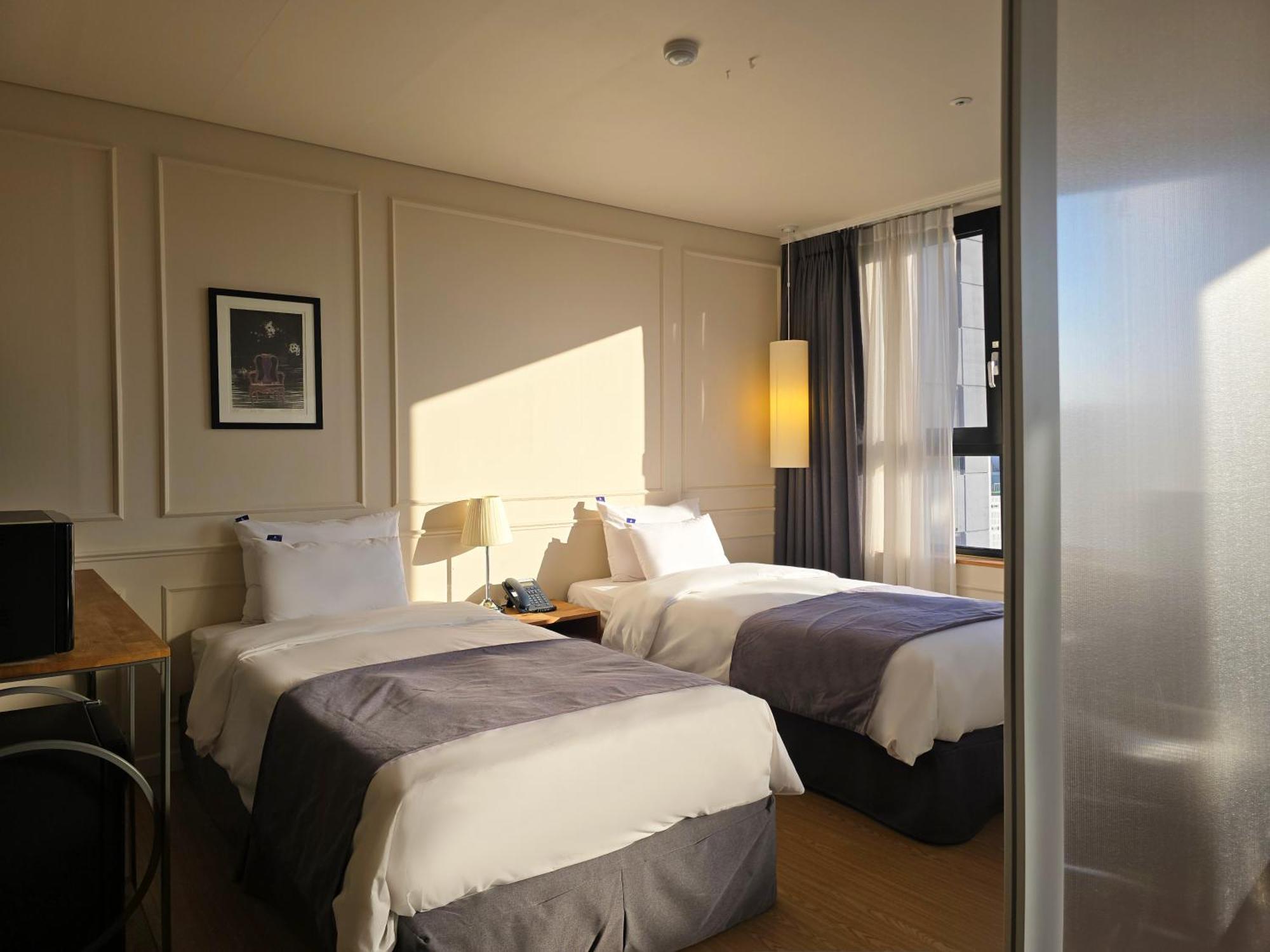 Jk Blossom Hotel Seoel Buitenkant foto